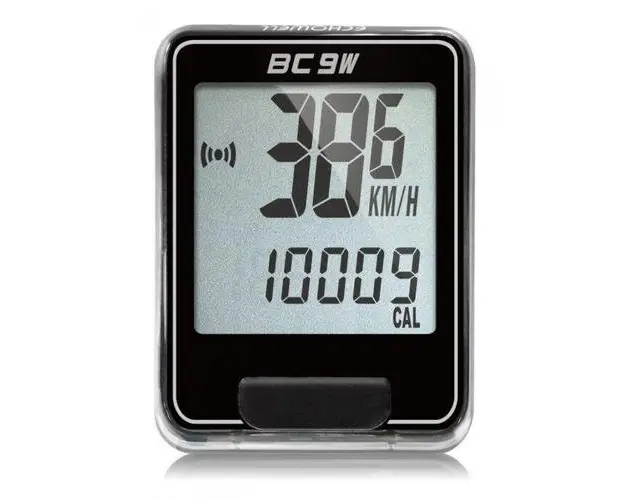 Vitezometru bicicleta Echowell BC-9W, 9 functii