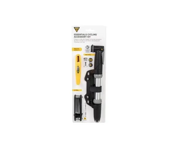 Kit Accesorii Topeak Tc2408-01 - Negru