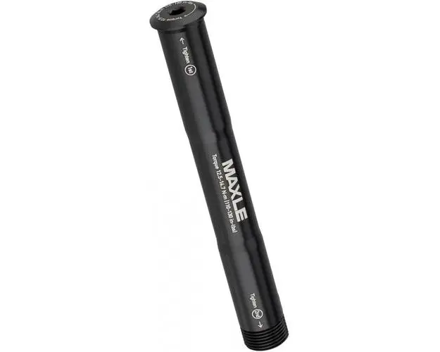 Ax Butuc Fata Maxle Stealth Dh Mtb Rockshox - L 158 Mm, Negru