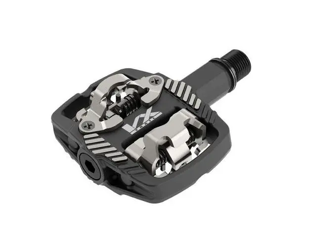 Pedale Spd Bicicleta Vp Vx-2500 - Argintiu-Negru