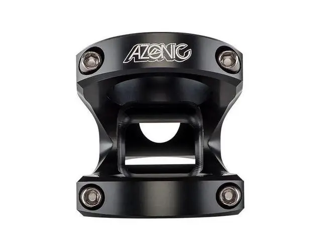 Pipa Azonic Rock Fat35 - L 45 Mm, Negru