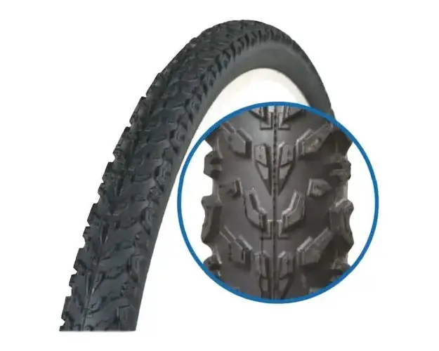 Anvelopa Bicicleta Colinelli Z51 - 27.5 x 2.10 Inch, Negru