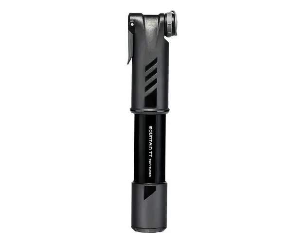 Pompa Manuala Topeak Mountain Tt Twin Turbo Tmtt-1 - Negru
