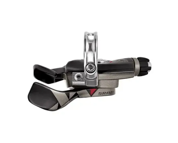 Maneta Schimbator Sram Xx Trigger - 10 Viteze, Stanga, Negru