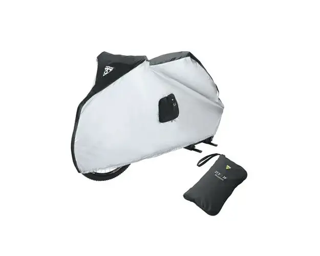 Husa bicicleta Topeak Bike Cover, TBC003 - Argintiu