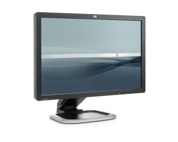 Monitor Refurbished LCD HP L2445w, 24 Inch, 1920 x 1200, VGA, DVI