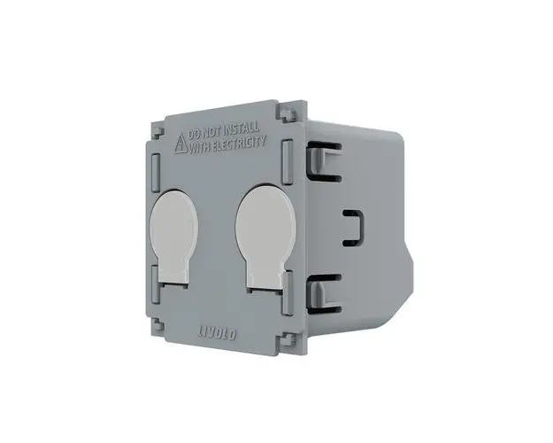 Modul intrerupator dublu wireless cu touch LIVOLO