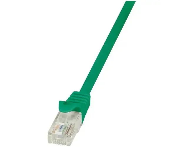 Cablu UTP LOGILINK Cat6, cupru-aluminiu, 1 m, verde, AWG24, CP2035U