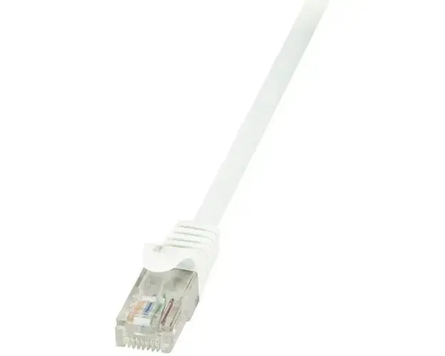 Cablu UTP LOGILINK Cat6, cupru-aluminiu, 5 m, alb, AWG24, CP2071U