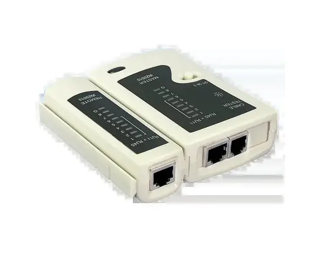 Tester cablu Logilink WZ0010, RJ11 / RJ12 / RJ45