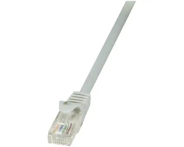 Cablu UTP LOGILINK Cat6, cupru-aluminiu, 7.5 m, gri, AWG24, CP2082U