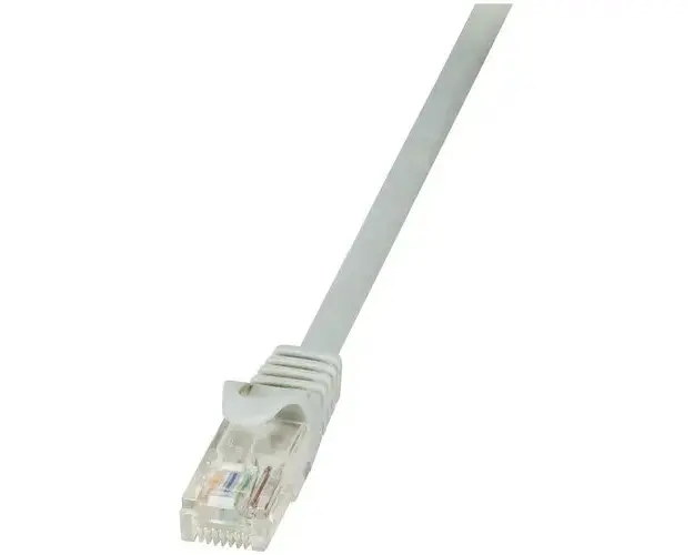 Cablu UTP LOGILINK Cat5e, cupru-aluminiu, 15 m, gri, AWG26, CP1102U