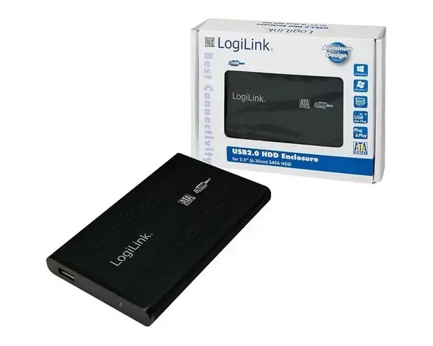 Rack HDD LogiLink 2.5inch-os USB 2.0 SATA