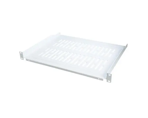 Raft fix Logilink SF1C45G 1U pentru rack 19″, adancime 350mm, sarcina maxima 10Kg, otel 1.5mm