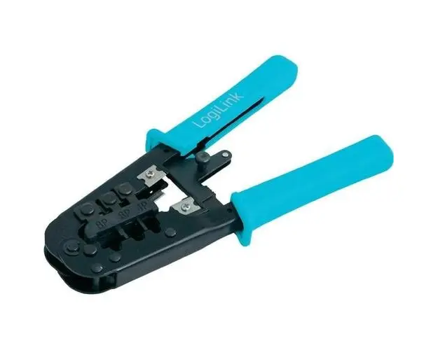 Cleste sertizare Logilink, multifunctional, RJ45/12/11, Metal