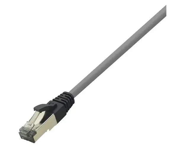 Cablu S/FTP LOGILINK Cat8.1, LSZH, cupru, 5 m, gri, AWG26, dublu ecranat CQ8072S