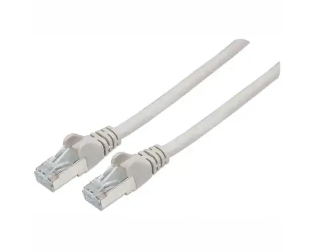Cablu de retea plat , Logilink , Cat.6A U/UTP SlimLine , 1 m , alb