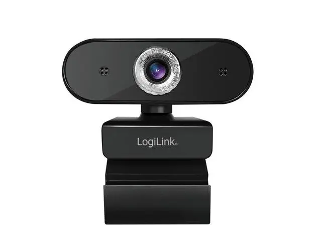 Camera web Logilink UA0371, Full HD, inclinare 30 grade, rotatie 180 grade, microfon