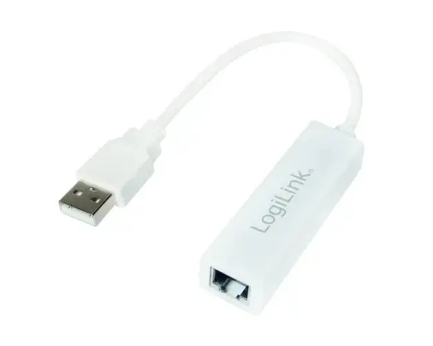 Adaptor Logilink UA0144B, USB 2.0 - RJ45