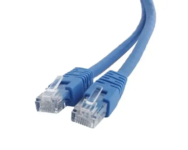 Cablu UTP GEMBIRD Cat6, cupru-aluminiu, 2 m, albastru, AWG26, PP6U-2M/B