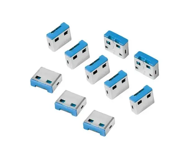 Dispozitiv care blocheaza accesul la un port USB LogiLink AU0046, 10 bucati