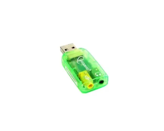 Placa de sunet Gembird externa - SC-USB-01