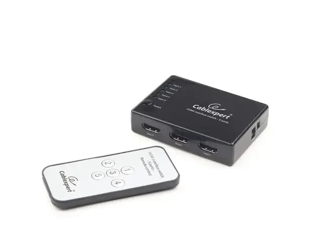 Switch video Gembird DSW-HDMI-53, HDMI - 5 x HDMI