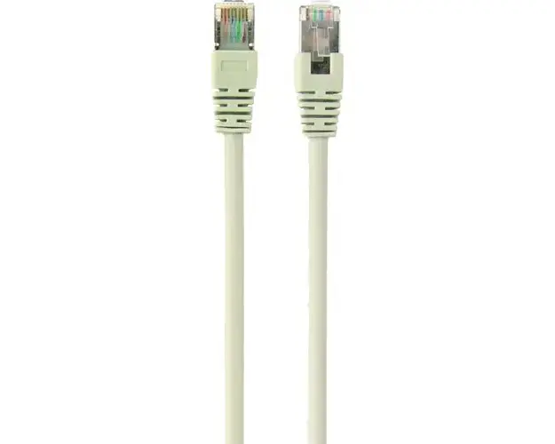 Cablu FTP GEMBIRD Cat5e, cupru-aluminiu, 10 m, gri, AWG26, ecranat PP22-10M