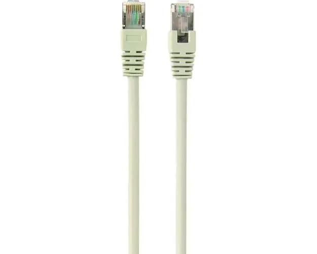 Cablu FTP GEMBIRD Cat6, cupru-aluminiu, 20 m, gri, AWG26, ecranat PP6-20M