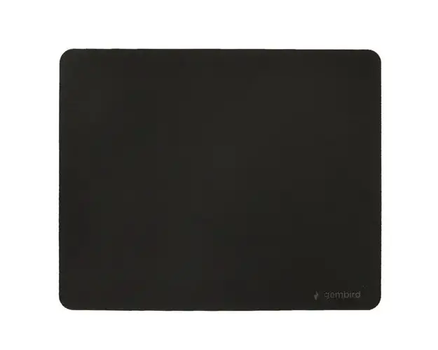 Mousepad, Gembird MP-S-BK, cauciucat, negru