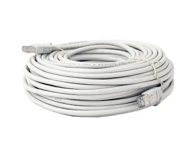 Cablu FTP GEMBIRD Cat6, cupru-aluminiu, 30 m, gri, AWG26, ecranat PP6-30M