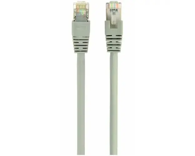 Cablu S/FTP GEMBIRD Cat6a, LSZH, cupru, 15 m, gri, AWG27, dublu ecranat PP6A-LSZHCU-15M