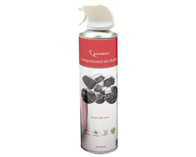 Spray curatare cu aer comprimat Gembird CK-CAD-FL600-01, 600 ml