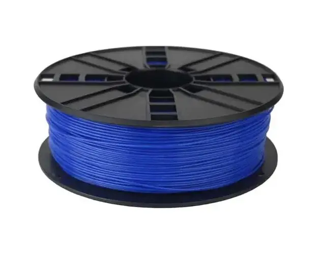 Filament Gembird pentru imprimanta 3D, PLA, 1.75mm diamentru, 1Kg / bobina, aprox. 330m, topire 190-220 C, Albastru