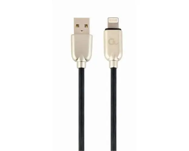 Cablu de date Gembird CC-USB2R-AMLM-2M, Lightning, 2m