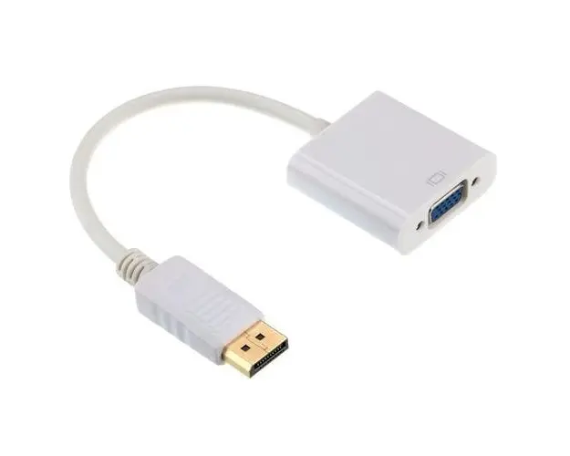 Cablu adaptor Gembird A-DPM-VGAF-02-W, DisplayPort - VGA
