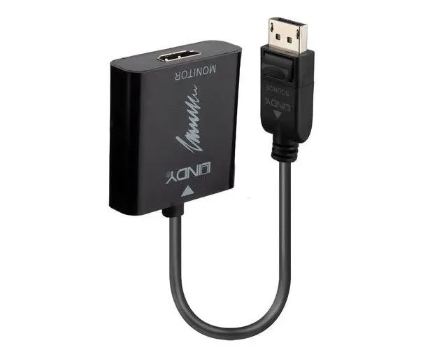 Adaptor Lindy LY-41068, DisplayPort 1.2 - HDMI 2.0