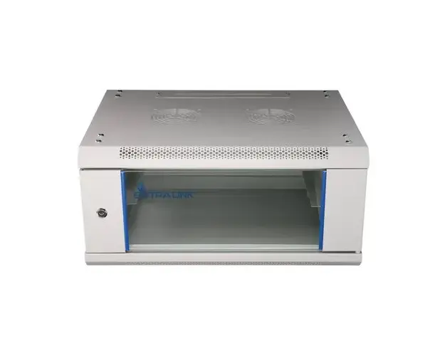 Dulap montat pe perete, Extralink, 4U 600X450, gri