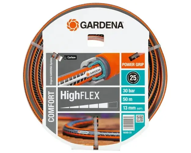 Furtun Gardena High Flex Comfort, 1/2inch, 50 m