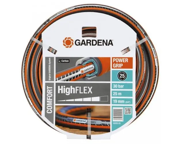 Furtun Gardena High Flex Comfort, 3/4inch, 25 m