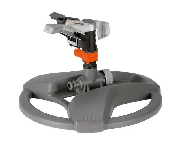 Aspersor pulsator Gardena cu Stativ, 490 mp
