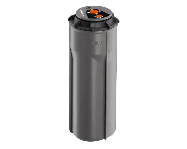 Aspersor telescopic Gardena Turbo T 200, 200 mp