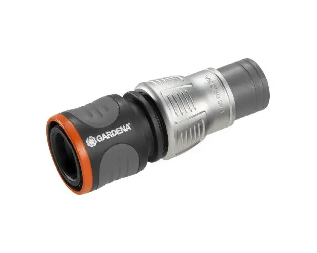 Mufa conectoare Gardena Premium pentru furtun 13 mm (1/2inch)-15 mm (5/8inch) 18255