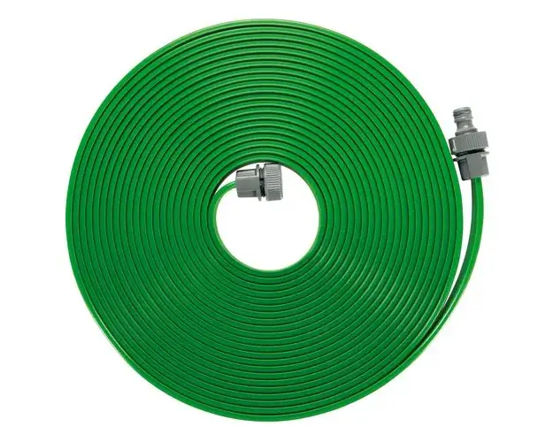 Furtun aspersor Gardena, 15 m, Verde