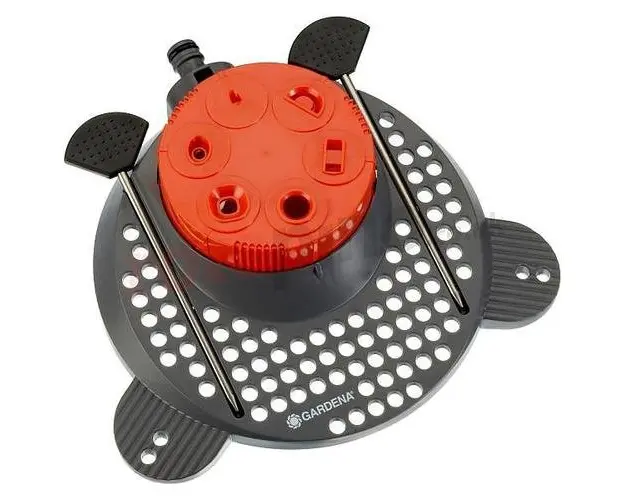Aspersor Gardena BOOGIE Classic, 6 moduri de stropire, 2073