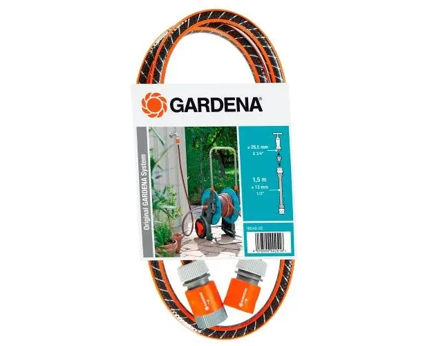 Set Gardena: Furtun Flex Comfort, 1/2inch + Conectori