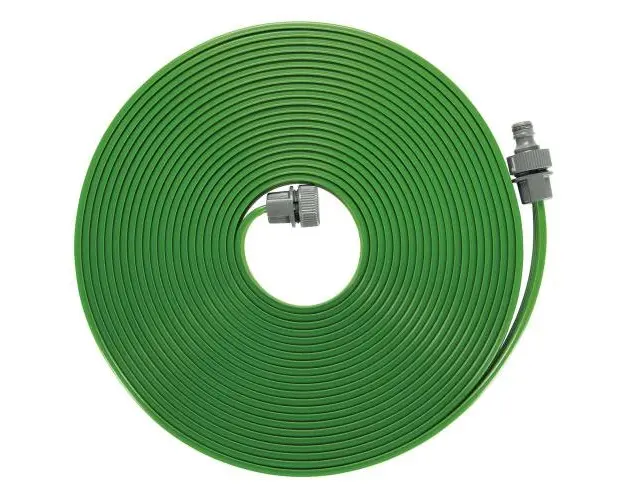 Furtun aspersor Gardena, 7.5 m, Verde
