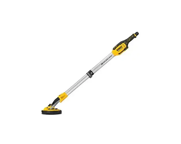 Slefuitor pereti, Dewalt, BRUSHLESS, 18 V, 225 mm, compatibil cu acumulator