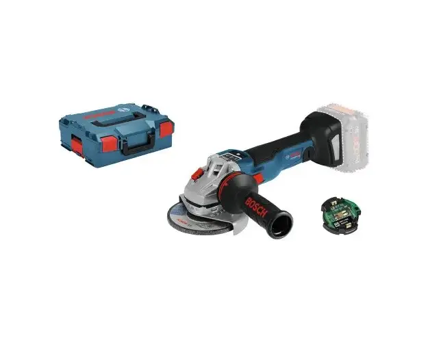 Polizor unghiular cu acumulator Bosch Professional GWS 18V-10 SC 150, 18 V, 9.000 RPM, 125 mm diametru disc, accesorii incluse