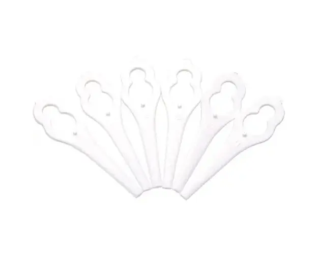 Cutit din plastic Bosch pentru coase pe acumulator ART 23 EasyTrim, 24 buc